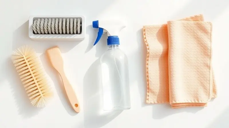 Kit de manutenção preventiva para ar-condicionado, com escova macia e pano, para evitar o retorno de códigos de erro como o CF.