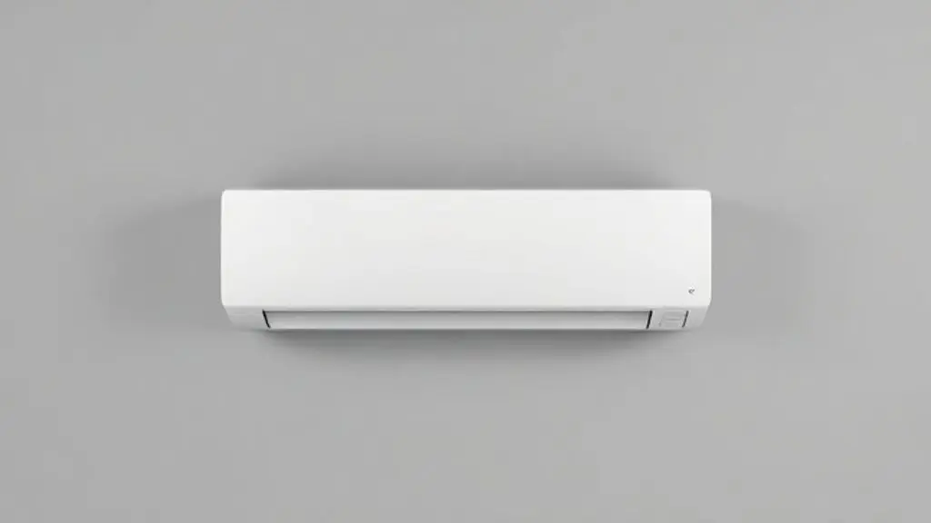 Análise completa do ar-condicionado Electrolux, mostrando um modelo split moderno e branco instalado em uma parede de cor neutra em um ambiente limpo.